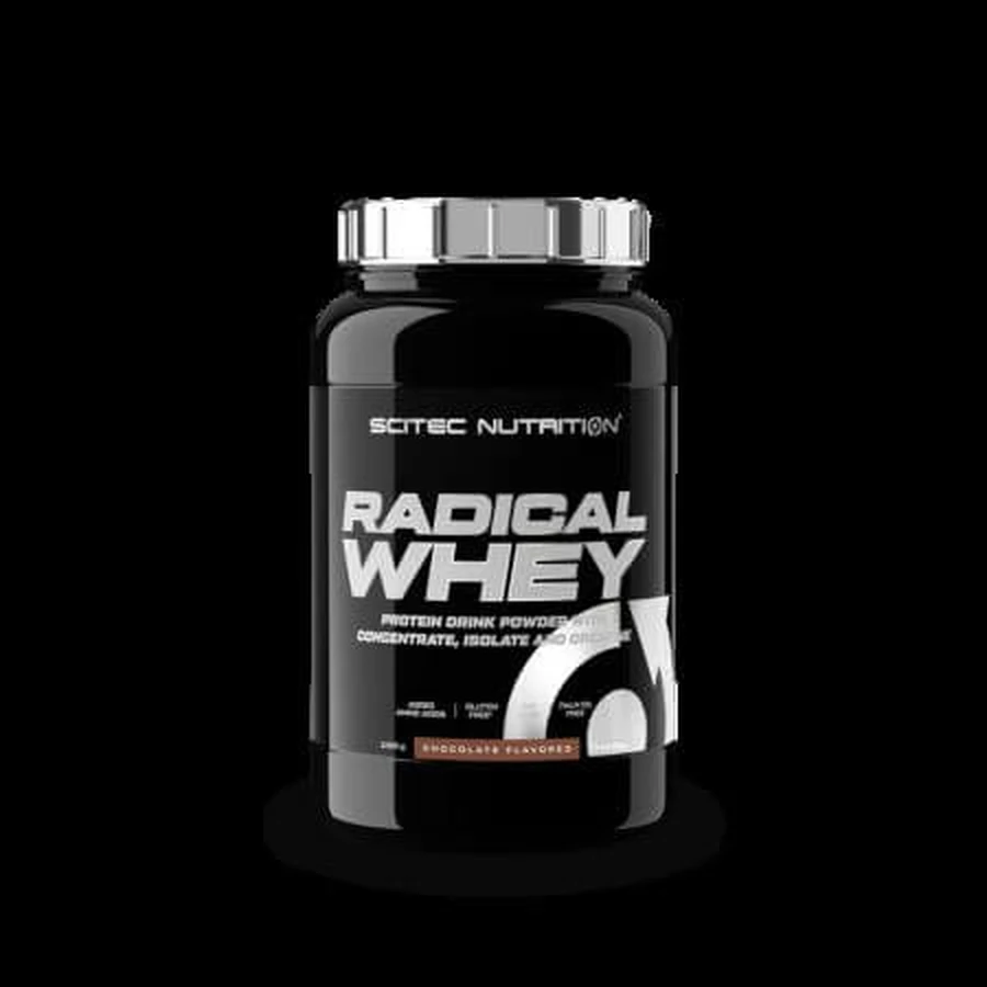 Radical Whey, Schokolade, 1000 g, Scitec Nutrition