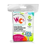 Disposable toilet seat cover, 3x10 pieces, WuCetki