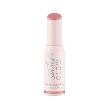 Satin Glow Cream Lipstick, 02 Blushin It, 3.5 g, Essence