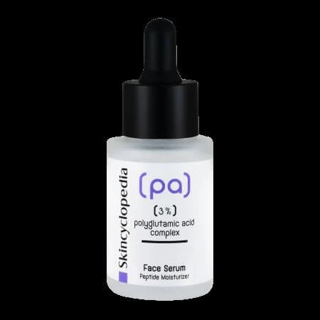 Gezichtsserum met 3% polyglutaminezuurcomplex, 30 ml, Skincyclopedia