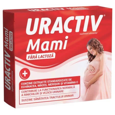 Uractiv Mummie lactosevrij, 21 capsules, Therapie