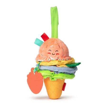 Reisspeelgoed voor baby's, Ijshoorntje, 0 maanden+, Melissa & Doug