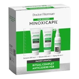 Minoxicapil Komplettes Ritualpaket gegen Übelkeit, 60 ml + 200 ml + 200 ml, Doktor Fiterman