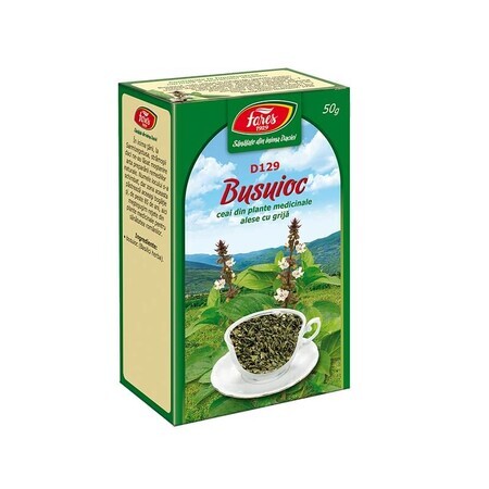 Basil Grass Tea, D129, 50 g, Fares