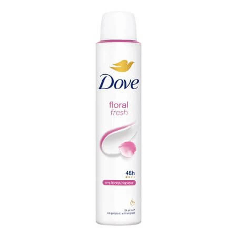 Deodorant Spray Vrouwen, Bloemig Fris, 150 ml, Dove