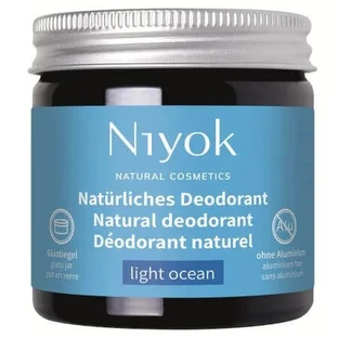 Natural cream deodorant Light Ocean, 40 ml, Niyok