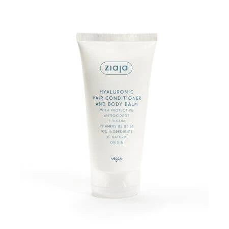 Gezichtsmasker en scrub met hyaluronzuur, 55 ml, Ziaja