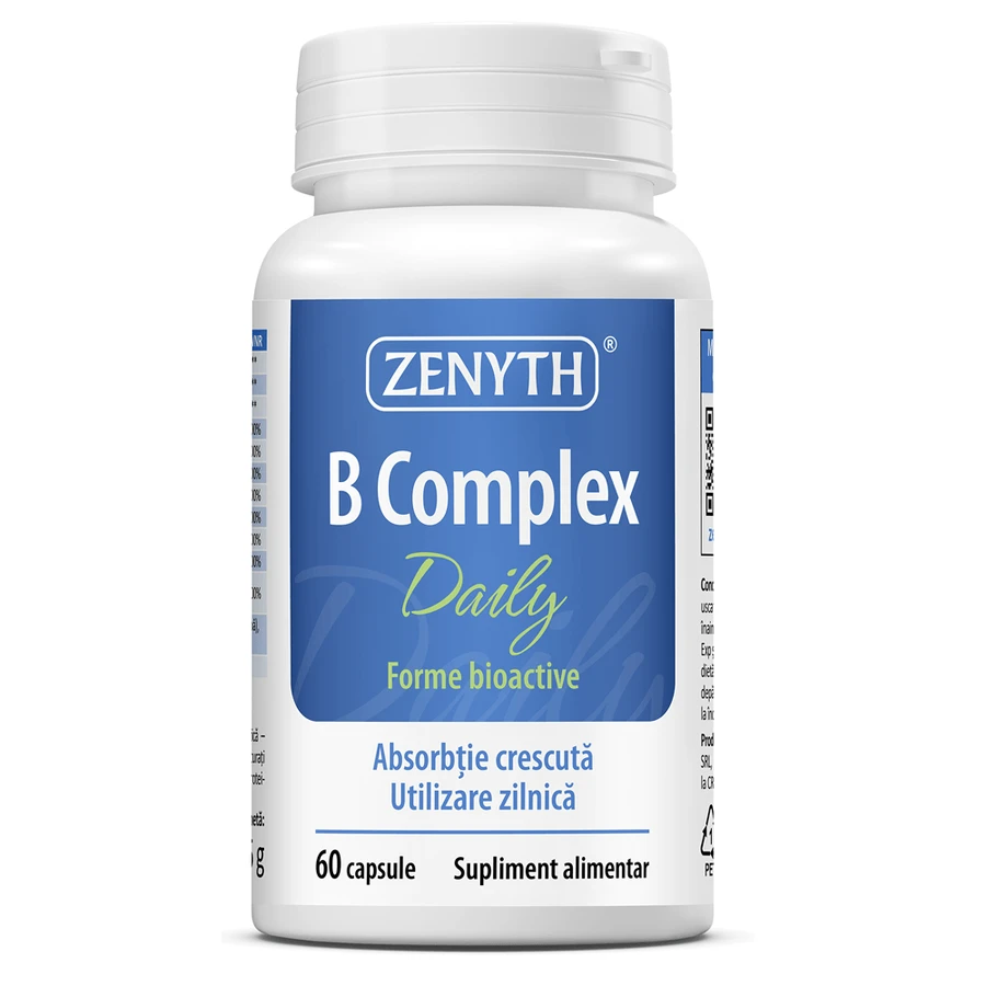 Complejo B Diario, 60 cápsulas, Zenyth