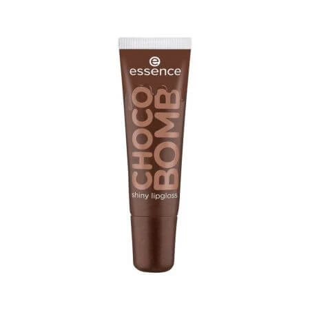 Lipgloss Choco Juicy Bomb, 01 Chocoholic, 10 ml, Essence