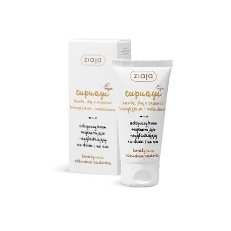 Dag en nacht gezichtscrème Cupuacuacu, 50 ml, Ziaja