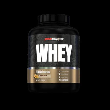 Wei-eiwit, Burbon Vanille, 2270 g, Prosupps