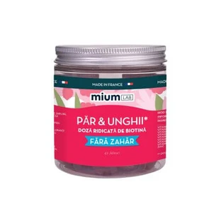 Hair and nail jellies, 42 pieces, Mium Lab