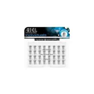 Ardell Individuals Trio Lash Long 3in1 Pestañas Grumosas Largas Negro, 96 piezas