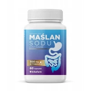 Natriumbutyrat 300 mg, 60 Kapseln
