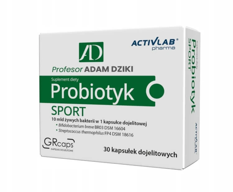ActivLab Pharma Probiotic Sport Professor Adam Dziki, 30 capsules