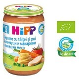 Purée de légumes avec nouilles et poulet, +12 mois, 220 g, Hipp