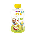 Apple, pear and banana puree HiPPiS, +12 months, 100 g, Hipp