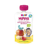 Applesauce, raspberries and banana HiPPiS, +12 months, 100 g, Hipp