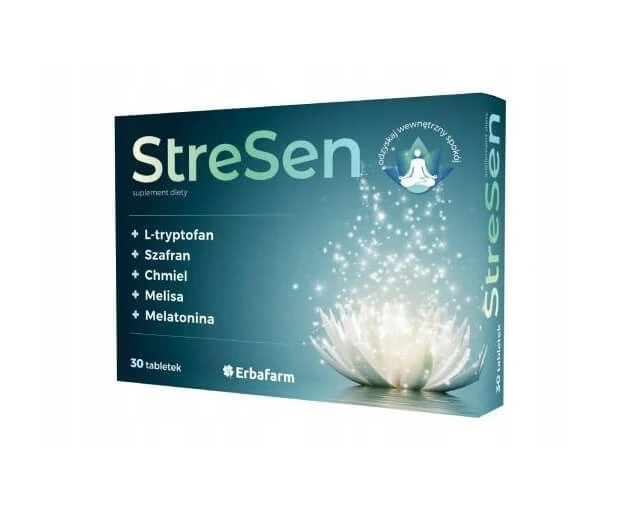 Stresen, 30 tabletten