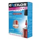 Excilor Forte Color esmalte de uñas rojo, 30 ml + 8 ml