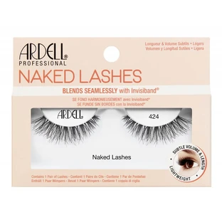 Ardell Naked Lashes par de pestañas postizas 424 Negro