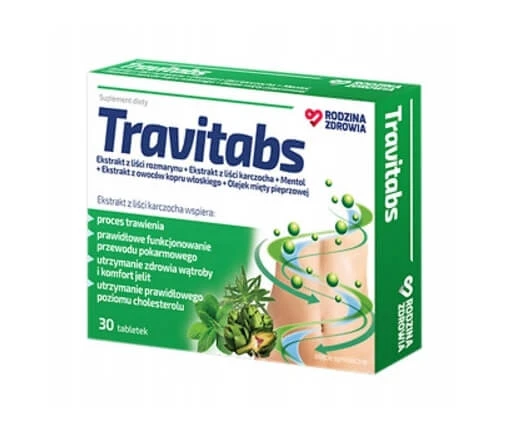 Family Health Travitabs, 30 tabletten