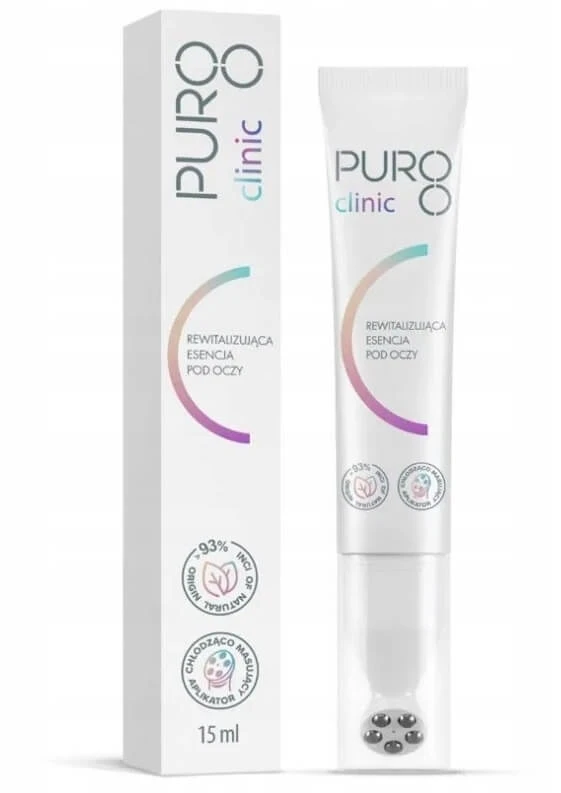Puroo Clinic Revitaliserende Oog-Essence, 15 ml