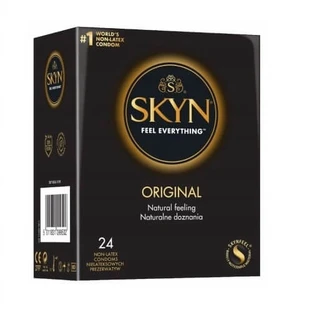 Préservatifs Unimil Skyn Original sans latex, 24 pièces