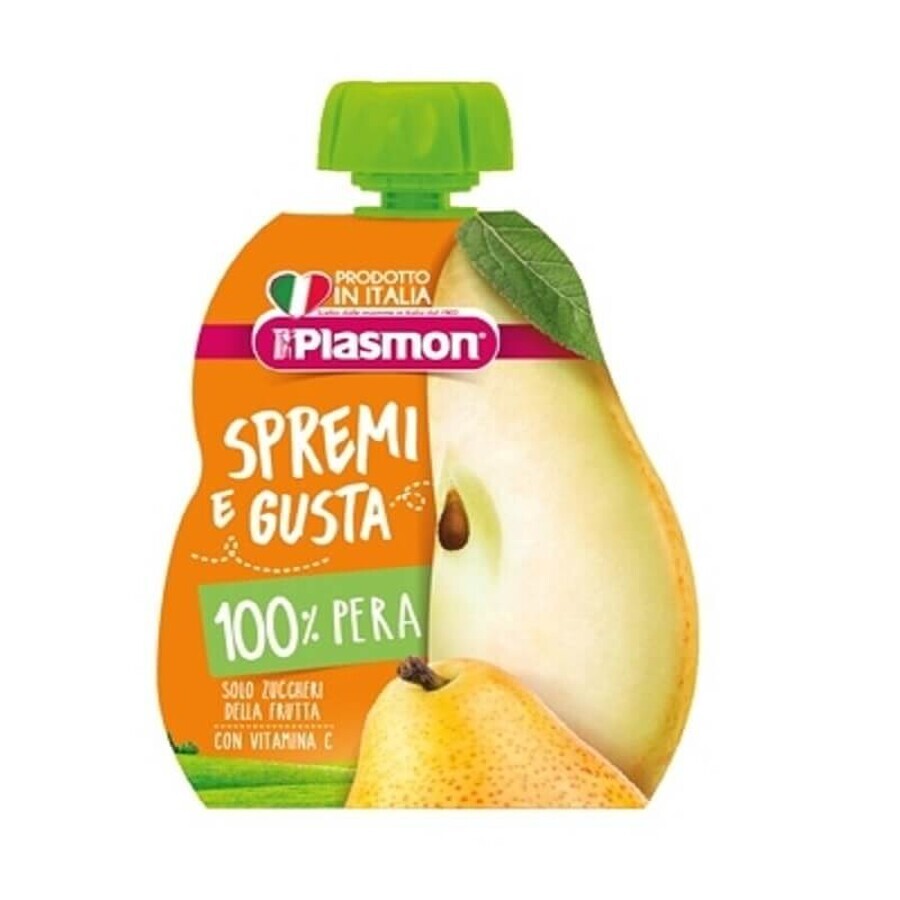 Plasmon Frullato Spremi E Gusta Gusto Pera 100ml