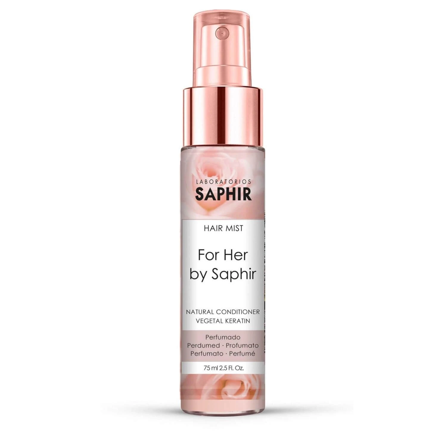Saphir Voor Haar Lichaams- en Haarnevel, 75ml