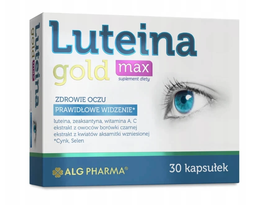 Luteina Gold Max, 30 capsules