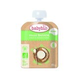 Eco puree met haver en banaan, 85 gr, BabyBio