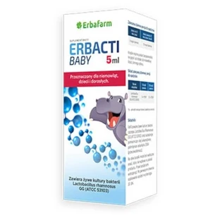 Erbacti Bebé, 5 ml