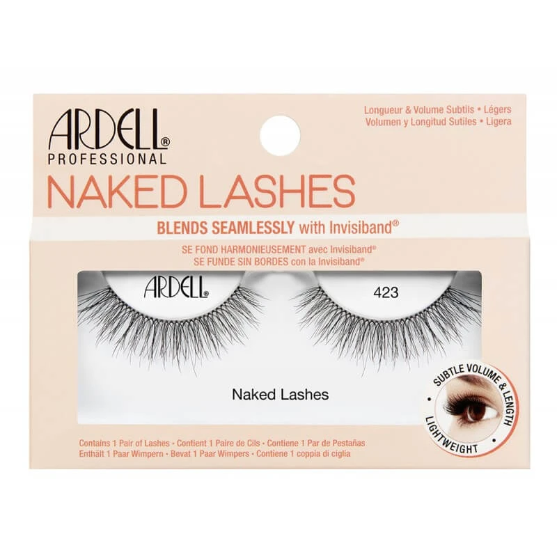 Ardell Naked Lashes Paar valse wimpers 423 Zwart