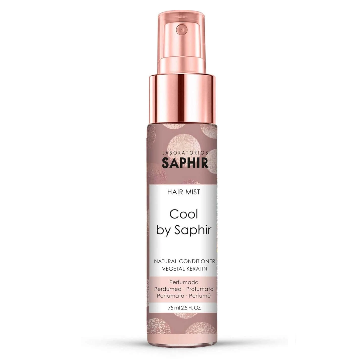 Saphir Cool Lichaams- en Haarnevel, 75ml