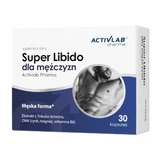 ActivLab Pharma Super Libido for Men, 30 capsules