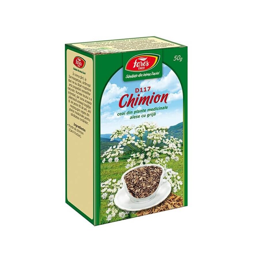 Tè Frutto di cumino, D117, 50 g, Fares