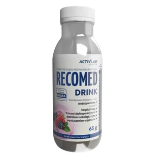 Recomed ActivLab Pharma Drink smaak bosvruchten, 65 g