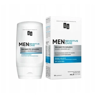 AA Men Advanced Care Beruhigender und regenerierender After Shave Balsam, 100 ml