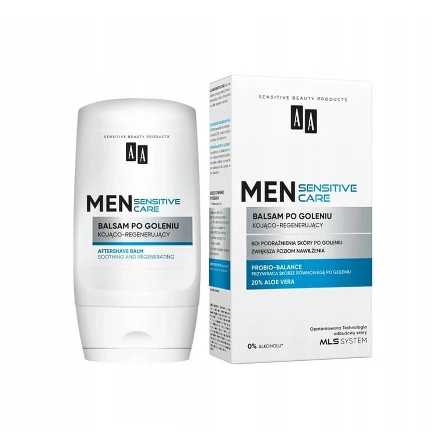 AA Men Advanced Care Beruhigender und regenerierender After Shave Balsam, 100 ml