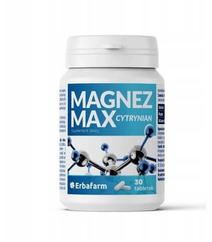 MagnesiumMax Citraat, 30 tabletten