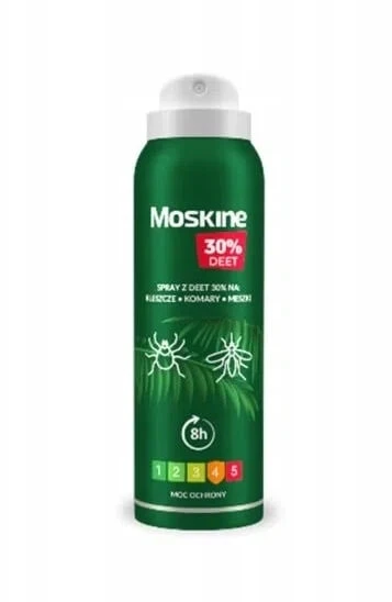 Mosquito Max 30 Spray tegen muggen, teken, muggen, 200 ml