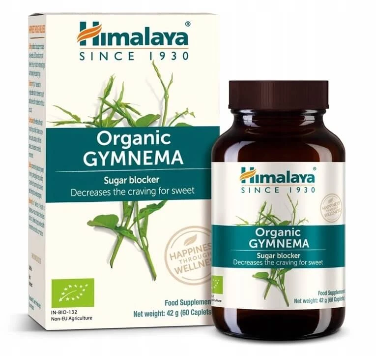 Himalaya Organische Gymnema, 60 tabletten