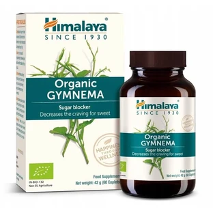Himalaya Organic Gymnema, 60 comprimés