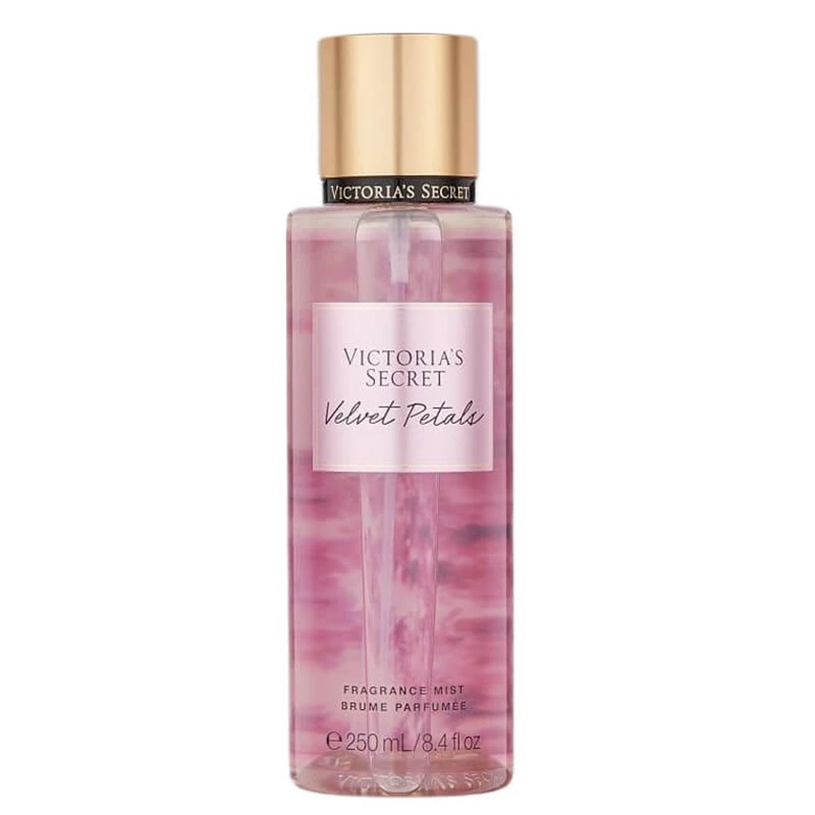 Victoria's Secret Fluwelen Bloemblaadjes Body Mist, 250 ml