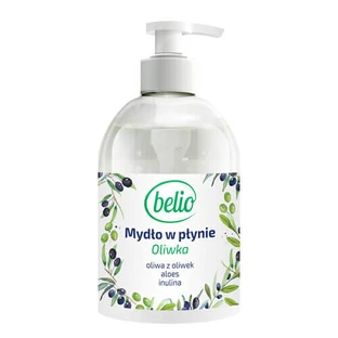 Jabón líquido de manos Belio Oliva, 300 ml