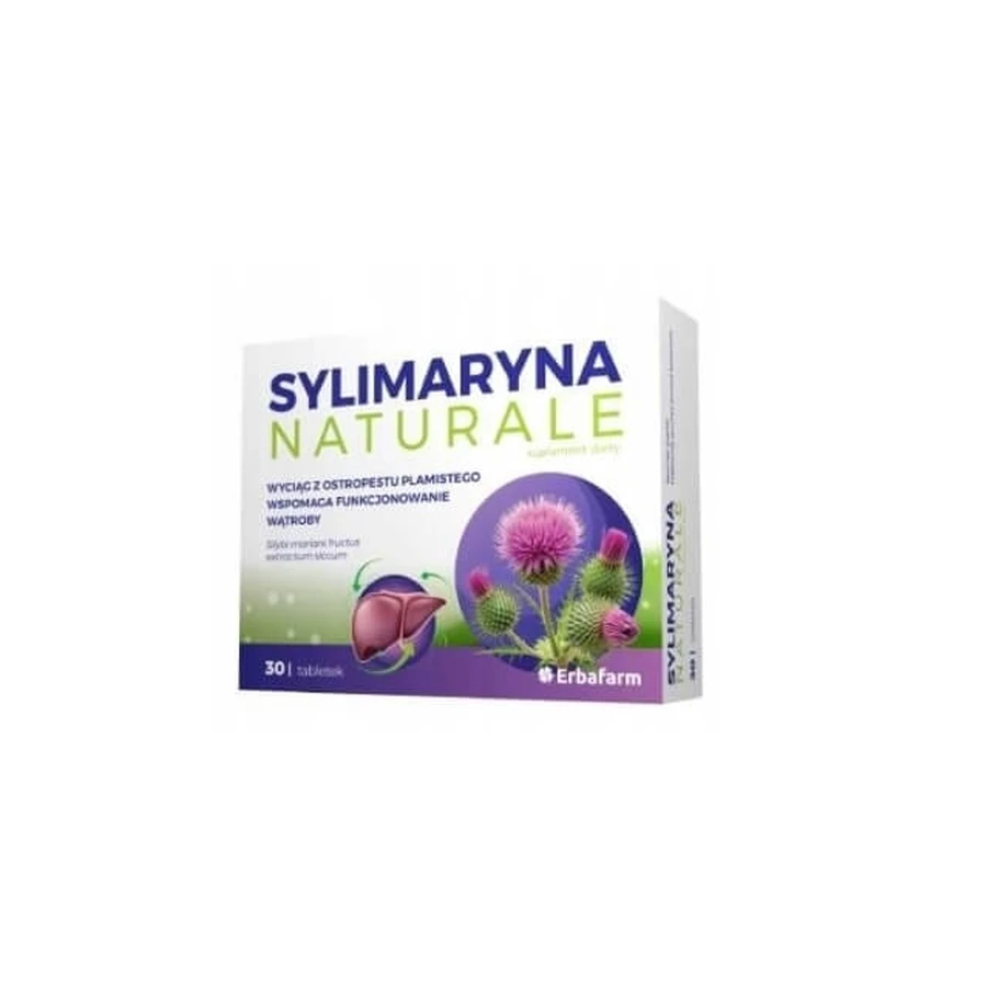 Silymarin Naturale, 30 tabletten