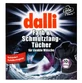 Dalli Wipes for washing black fabrics, 10 pieces