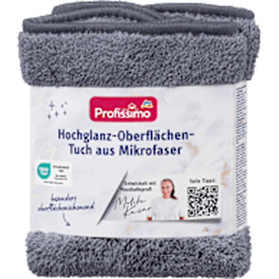 Profissimo Chiffons microfibres pour surfaces brillantes