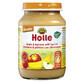 Appel, banaan en abrikoos Eco puree, +6 maanden, 190 g, Holle Babyvoeding